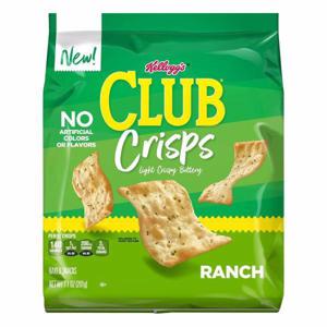 Club Crisps Baked Snacks, Ranch