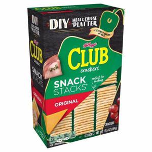 Club Crackers Crackers, Original, Snack Stacks, Grab 'N' Go