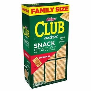 Club Crackers Club Crackers, Snack Stacks, Original, Grab 'N' Go, Family Size