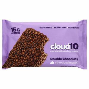 Cloud 10 Marshmallow Crispy Treats, Double Chocolate