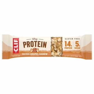 Clif Protein Bar, Salted Caramel Cashew, Whey