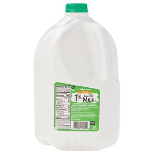 Wegmans Milk, 1%, Low Fat