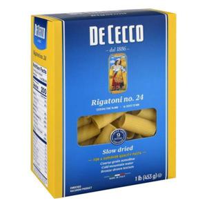 De Cecco Pasta, Rigatoni No. 24