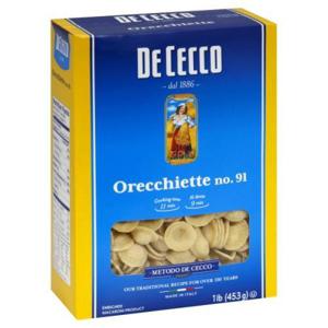 De Cecco Orecchiette, No. 91