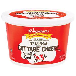 Wegmans Small Curd Cottage Cheese