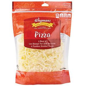 Wegmans Shredded Pizza Cheese