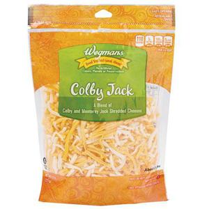 Wegmans Shredded Colby Jack Cheese