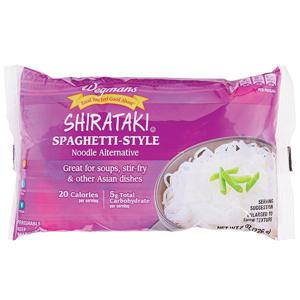 Wegmans Shirataki Spaghetti-Style Noodle Alternative