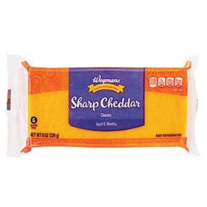 Wegmans Sharp Cheddar Cheese