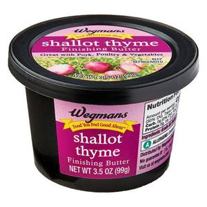 Wegmans Shallot Thyme Finishing Butter