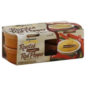 Wegmans Roasted Red Pepper Hummus