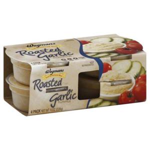 Wegmans Roasted Garlic Hummus