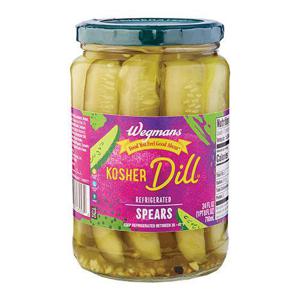 Wegmans Refrigerated Kosher Dill Spears Pickles