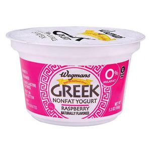 Wegmans Raspberry Nonfat Greek Yogurt