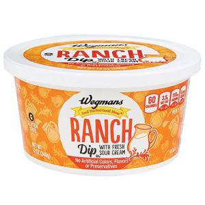 Wegmans Ranch Dip