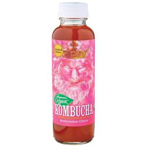 Wegmans Organic Watermelon Cherry Kombucha