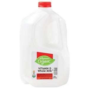 Wegmans Organic Vitamin D Whole Milk