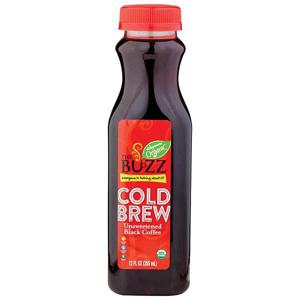 Wegmans Organic The Buzz Cold Brew Unsweetened Black Coffee