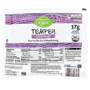 Wegmans Organic Tempeh, Original