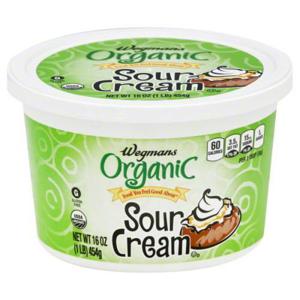 Wegmans Organic Sour Cream