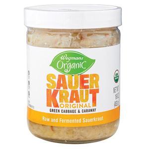 Wegmans Organic Sauerkraut, Original