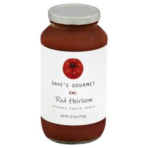 Daves Gourmet Pasta Sauce, Organic, Red Heirloom