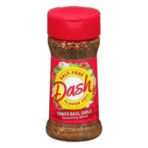 Dash Seasoning Blend, Salt-Free, Tomato Basil Garlic