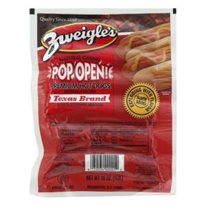 ZWEIGLES Hot Dogs, Premium