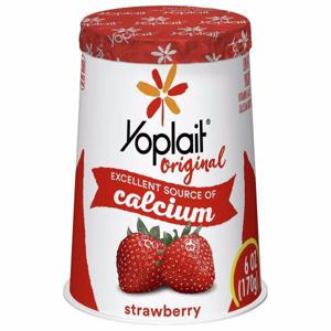 Yoplait Yogurt, Lowfat, Original, Strawberry