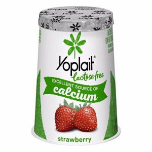 Yoplait Yogurt, Low Fat, Lactose Free, Strawberry