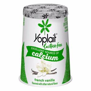 Yoplait Yogurt, Low Fat, Lactose Free, French Vanilla