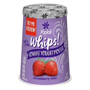 Yoplait Whips! Yogurt Mousse, Low Fat, Strawberry Mist