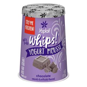 Yoplait Whips! Yogurt Mousse, Chocolate