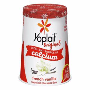 Yoplait Original Yogurt, Low Fat, French Vanilla