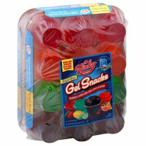 Winky Gel Snacks, Sugar Free, Assorted, Value Pack, 24 Pack