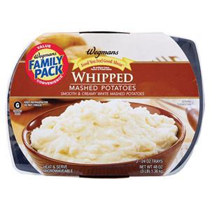 Wegmans Whipped Mashed Potatoes, FAMILY PACK