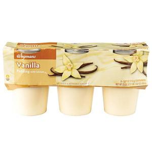 Wegmans Vanilla Pudding