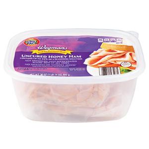 Wegmans Uncured Honey Ham, FAMILY PACK