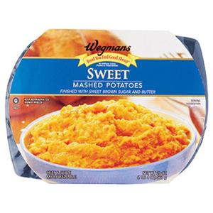 Wegmans Sweet Mashed Potatoes