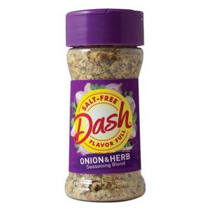 Dash Seasoning Blend, Salt-Free, Onion & Herb