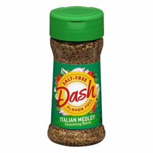 Dash Seasoning Blend, Salt-Free, Italian Medley