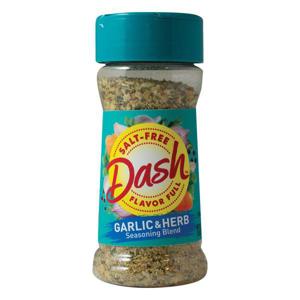 Dash Seasoning Blend, Salt-Free, Garlic & Herb