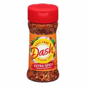 Dash Seasoning Blend, Salt-Free, Extra Spicy