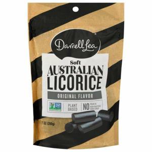 Darrell Lea Australian Licorice, Original Flavor, Soft