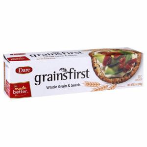 Dare Crackers, Whole Grain & Seeds