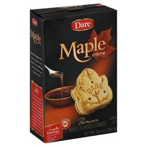 Dare Cookies, Premium, Maple Creme