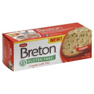 Dare Breton Crackers, Original with Flax