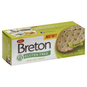 Dare Breton Crackers, Herb and Garlic