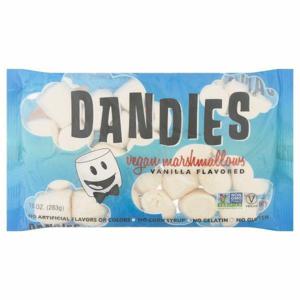 Dandies Marshmallows, Vegan, Vanilla Flavored