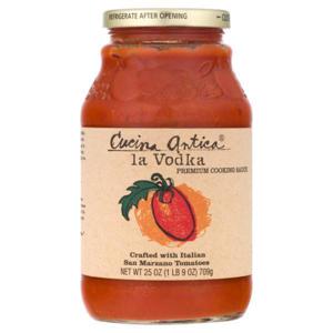 Cucina Antica Cooking Sauce, Premium, La Vodka